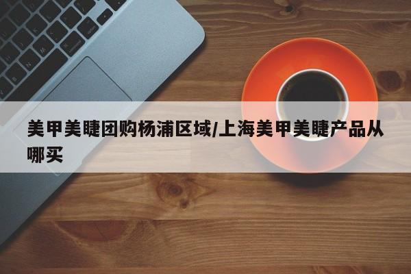 美甲美睫团购杨浦区域／上海美甲美睫产品从哪买