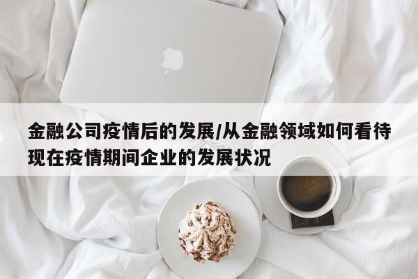 金融公司疫情后的发展／从金融领域如何看待现在疫情期间企业的发展状况