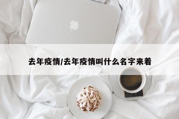 去年疫情／去年疫情叫什么名字来着