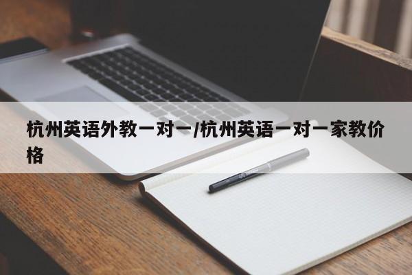 杭州英语外教一对一／杭州英语一对一家教价格