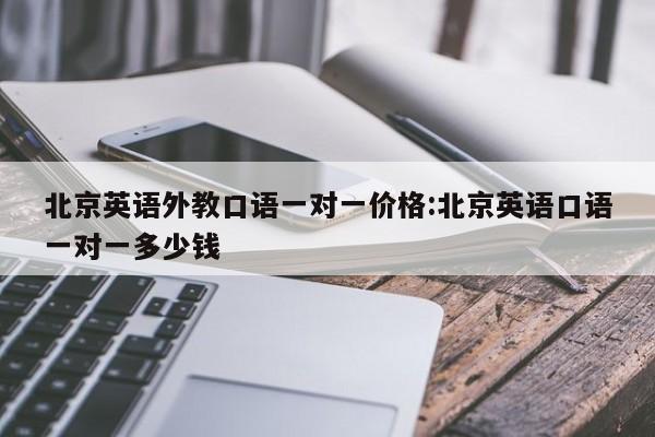 北京英语外教口语一对一价格：北京英语口语一对一多少钱
