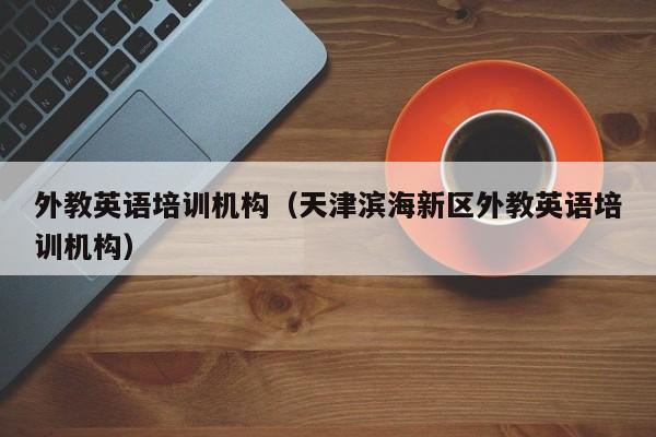 外教英语培训机构（天津滨海新区外教英语培训机构）