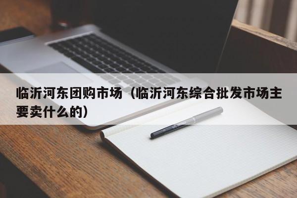 临沂河东团购市场（临沂河东综合批发市场主要卖什么的）
