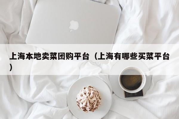 上海本地卖菜团购平台（上海有哪些买菜平台）
